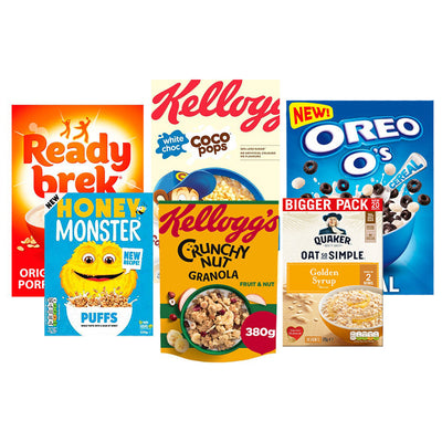 CEREALS & POPS AND INSTANT BREAKFAST MIX