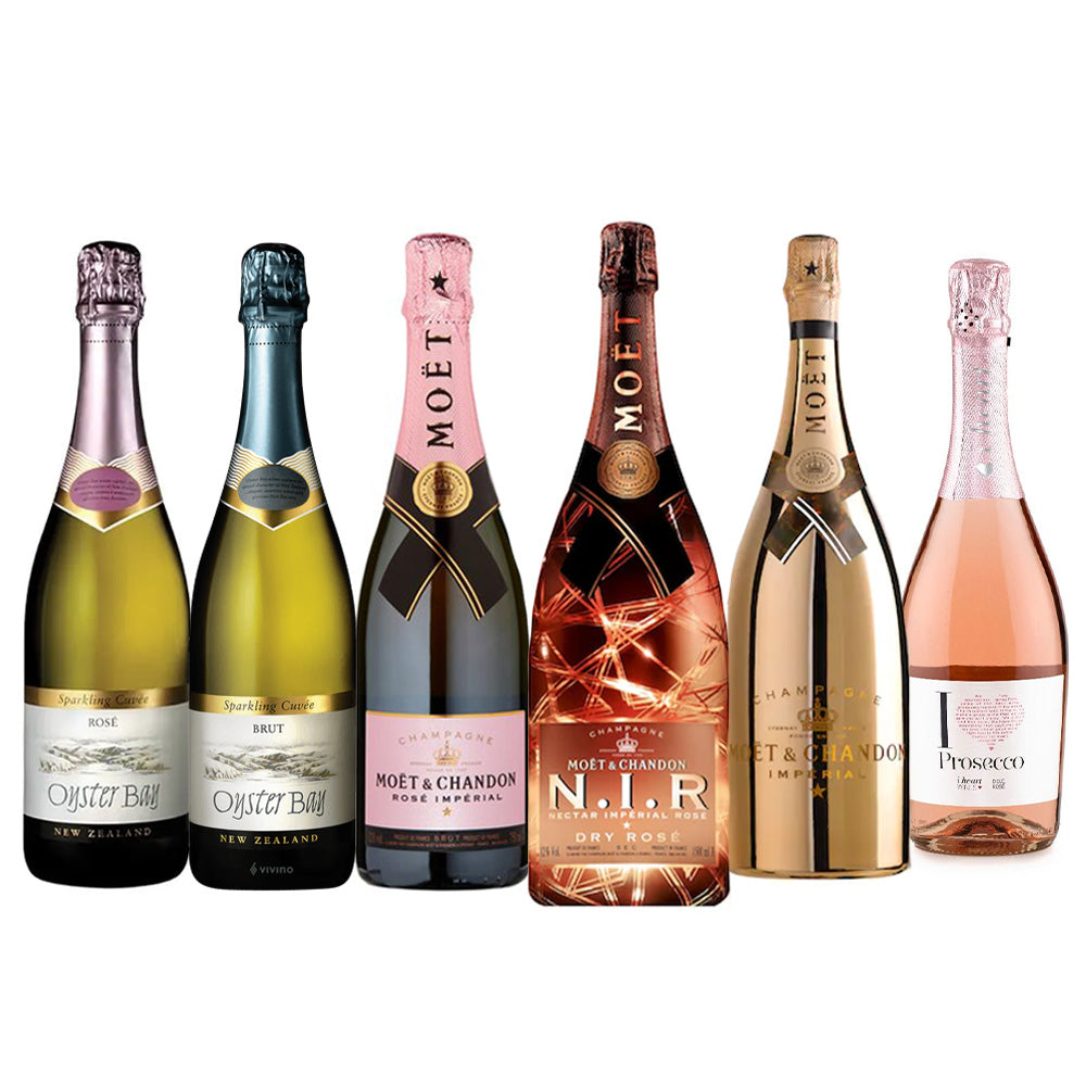Moet & Chandon 'Nectar' Imperial Rose NV :: Bubbly Dry