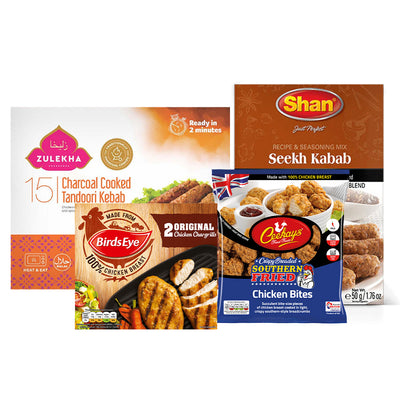 FROZEN PROCESSED CHICKEN & MEAT PRODUCTS