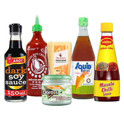 SAUCES AND DIPS AND DRESSINGS