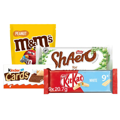 SWEETS AND CHOCOLATES AND SNACKINGS