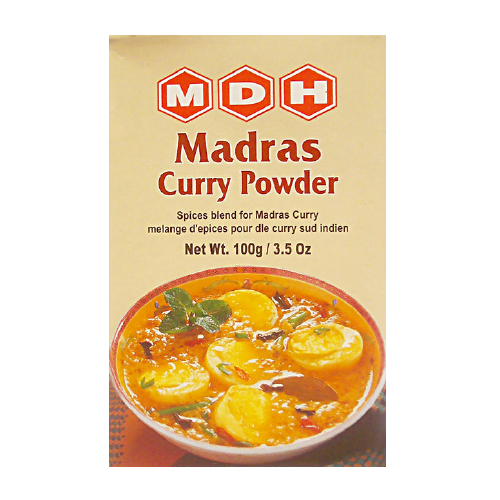 MDH MADRAS CURRY POWDER - 100G