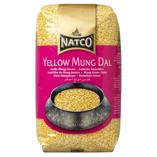 NATCO MOONG DAL (YELLOW) - 500G