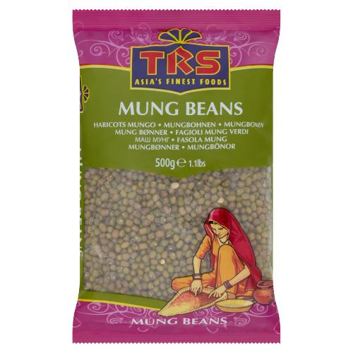 TRS MOONG WHOLE (MUNG BEANS) -500G
