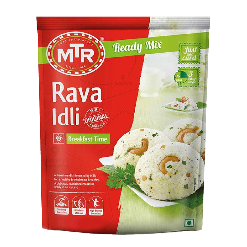 MTR READY MIX RAVA IDLI - 500G
