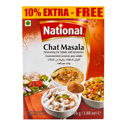 NATIONAL CHAAT MASALA - 100G