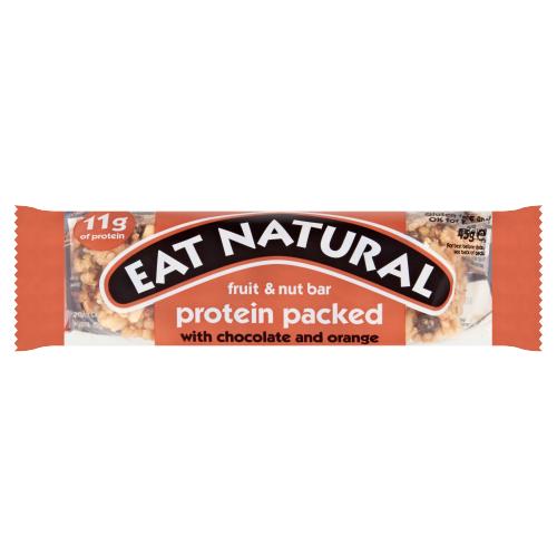 EAT NATURAL PROTEIN CHOCOLATE ORANGE - 45G