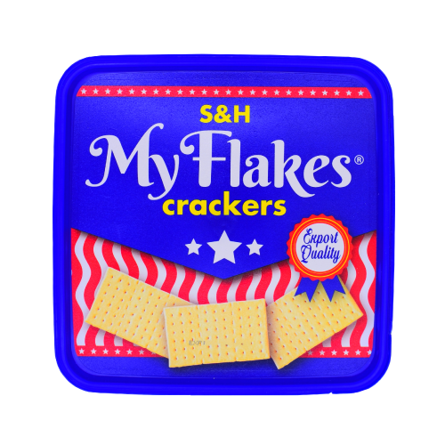 S&H MYFLAKES CRACKERS - 850G