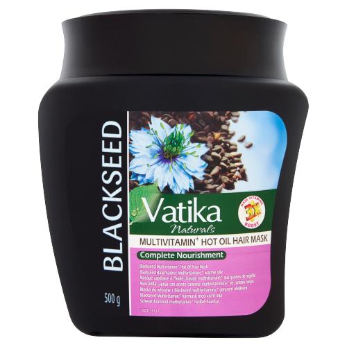 DABUR VATIKA NATURALS BLACK SEED DEEP CONDITIONING HAIR MASK - 500G