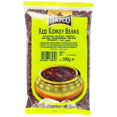 NATCO RED KIDNEY BEANS - 500G