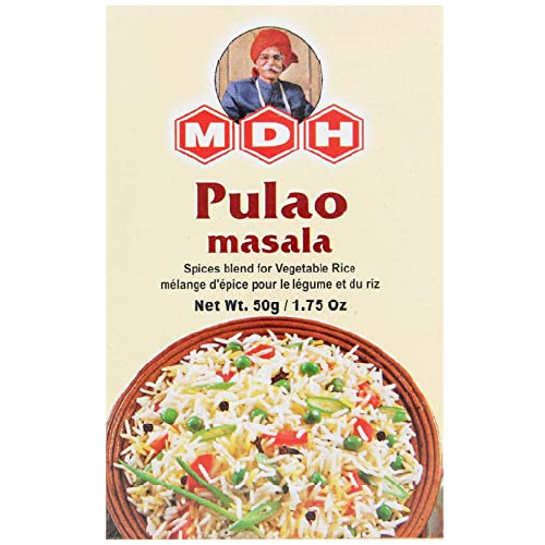 MDH PULAO MASALA -50G