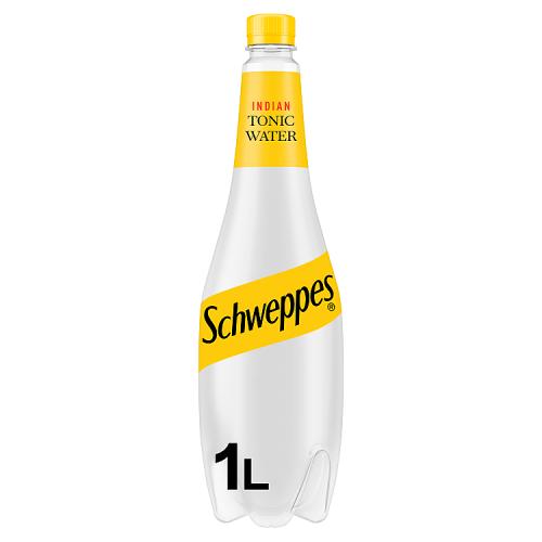 SCHWEPPES TONIC WATER - 1L