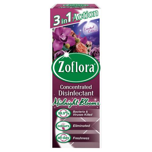 ZOFLORA CONCENTRATED DISINFECTANT ASSORTMENT - 120ML
