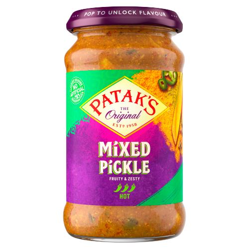 PATAKS MIXED PICKLE - 283G