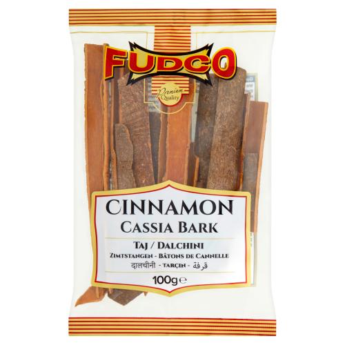 FUDCO CINNAMON STICKS (TAJ /DALCHINI) - 100G