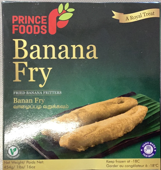 PRINCE FOODS BANANA FRY - 454G