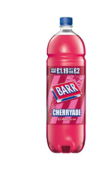 BARR CHERRYADE - 2L
