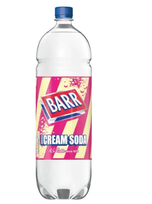 BARR CREAM SODA - 2L