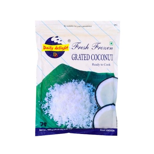 DAILY DELIGHT GRATED COCONUT - 400G