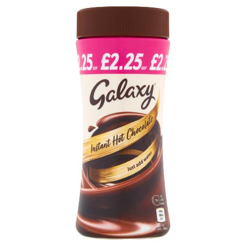 GALAXY INSTANT HOT CHOCOLATE - 250G