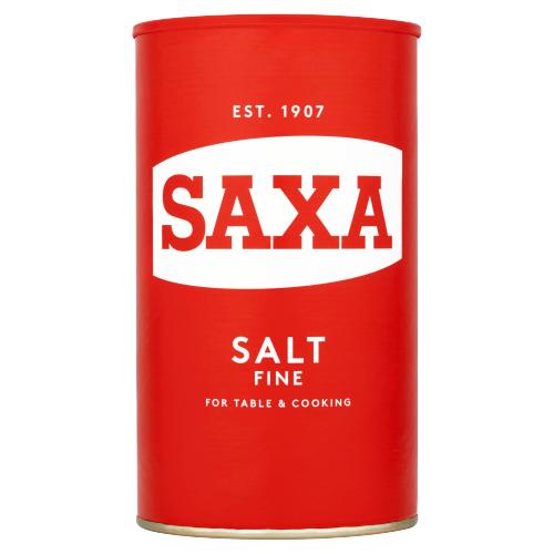 SAXA SALT TABLE DRUM - 750G