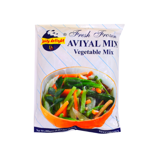 DAILY DELIGHT AVIYAL MIX (VEGETABLE MIX) - 400G