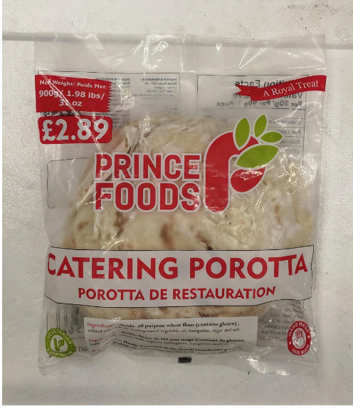 PRINCE FOOD CATERING POROTTA 900G