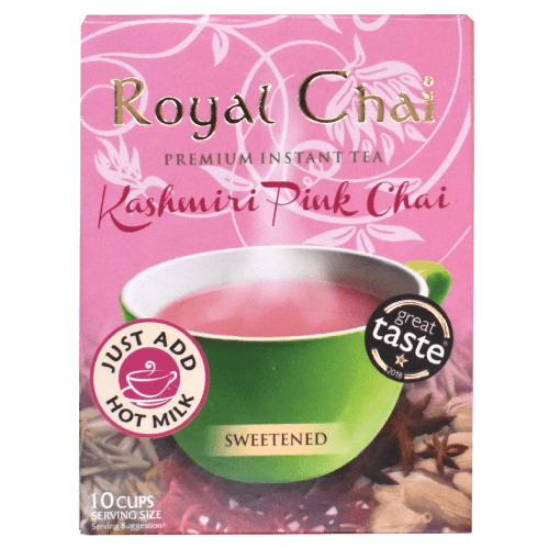 Royal Chai Kashmiri Pink Tea Un-Sweetened Pack (4 Box Of 180 Grams) | B2B Marketplace In Europe - View #4