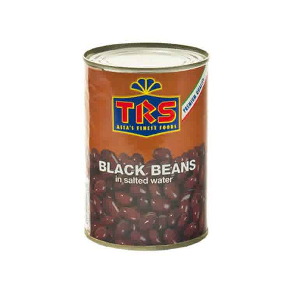 TRS BLACK BOILED BEANS - 400G