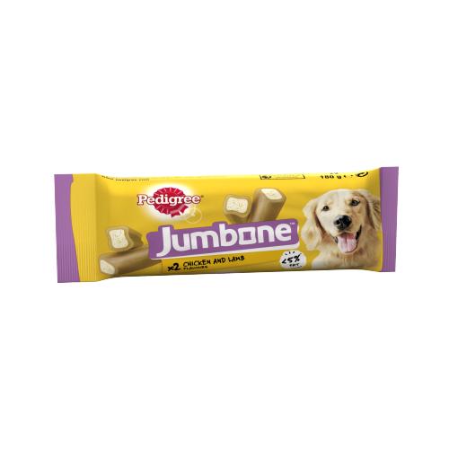 PEDIGREE JUMBONE MEDIUM DOG WITH CHICKEN & LAMB - 180G