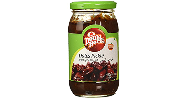 DOUBLE HORSE DATES PICKLE - 400G