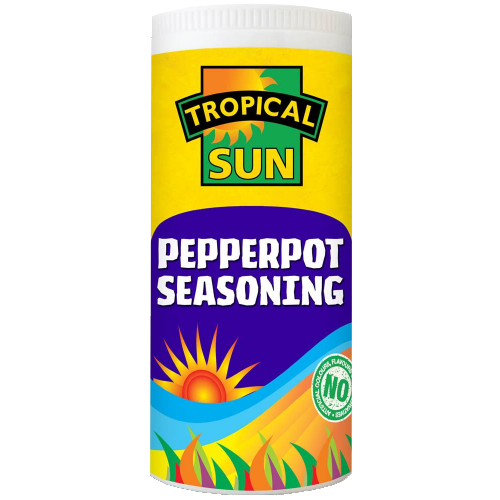 TROPICAL SUN PEPPERPOT SEASONING - 100G