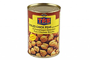 TRS BOILED CHICK PEAS - 400G