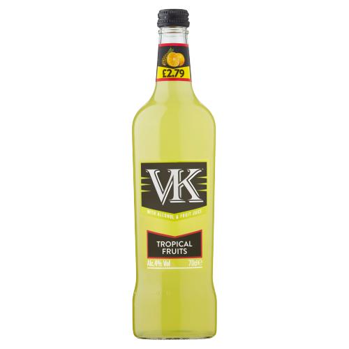 VK TROPICAL FRUITS - 70CL