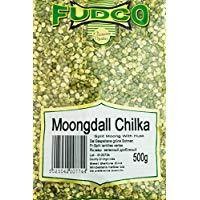 FUDCO MOONG DALL CHILKA - 500G