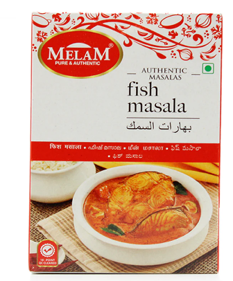 MELAM FISH MASALA - 500G