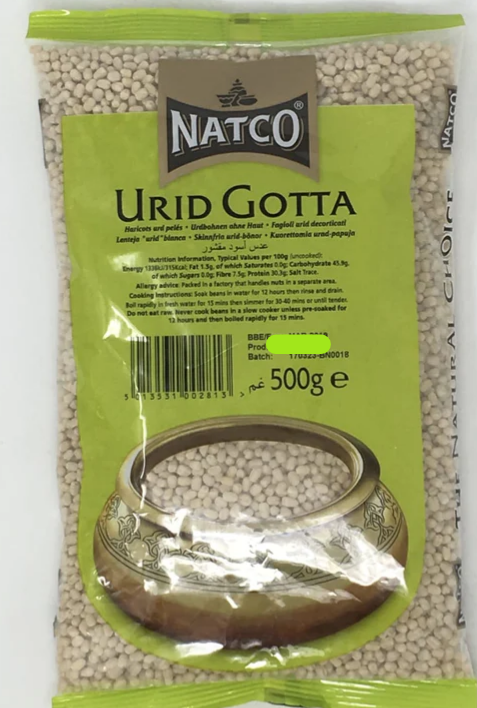 NATCO URID GOTTA - 500G