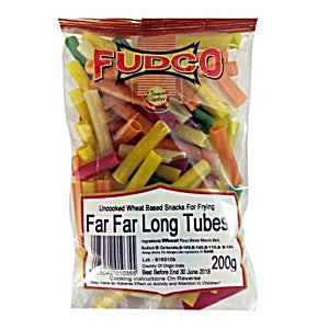 FUDCO FAR FAR LONG TUBES (COLOURED) - 200G