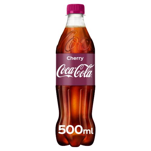 COKE CHERRY - 500ML