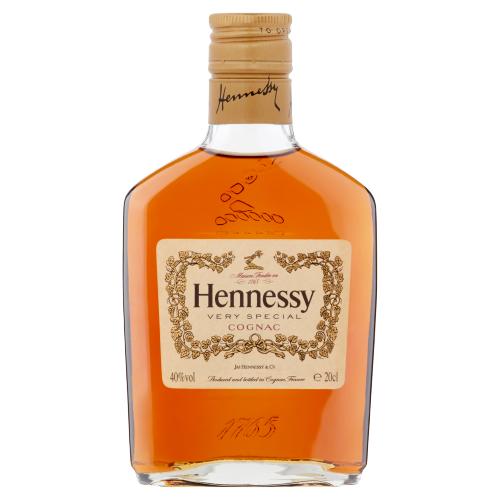 HENNESSY COGNAC - 20CL