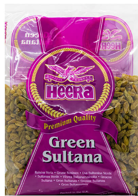 HEERA GREEN SULTANA - 700G