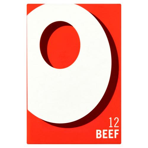 OXO CUBES BEEF - 12S