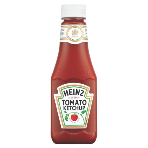 HEINZ TOMATO KETCHUP SQUEEZY - 342G