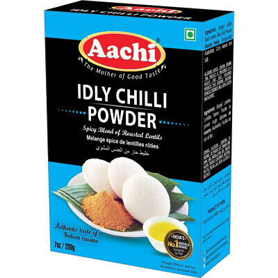 AACHI IDLY CHILLY POWDER - 160G
