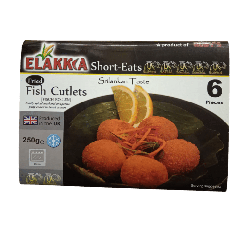 ELAKKIA FISH CUTLETS 6PIECES - 250G