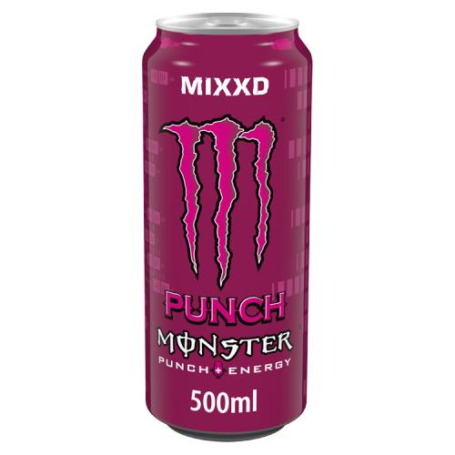 MONSTER PUNCH ENERGY - 500ML