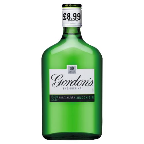 GORDONS LONDON DRY GIN - 35CL