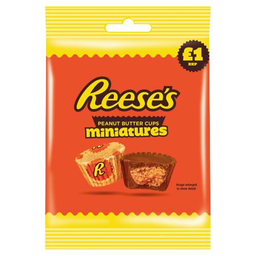 REESES MINIATURES POUCH - 70G