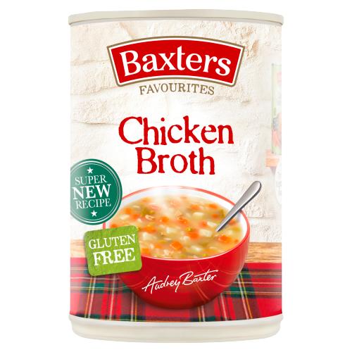 BAXTERS CHICKEN BROTH SOUP - 400G