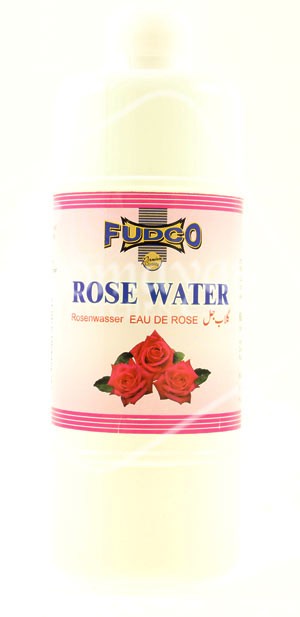 FUDCO ROSE WATER - 600ML